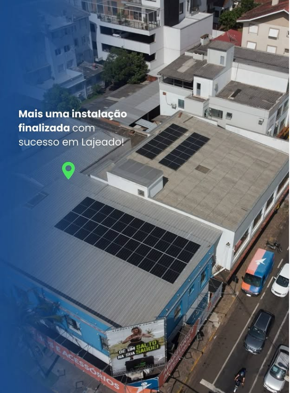 Residência com energia solar · Lajeado RS